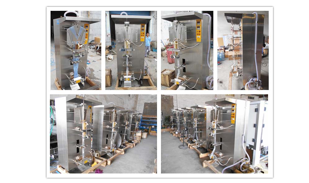 Liquid packaging machines in stock