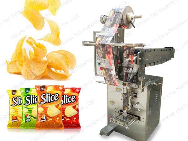 Chips packing machine