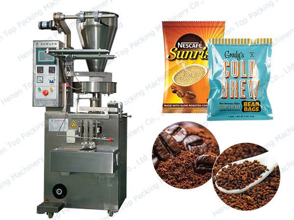 Coffee granule packing machine
