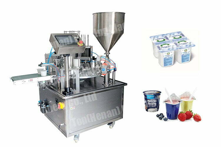 The Yogurt Cup Filling and Sealing Machine: Enhancing Efficiency
