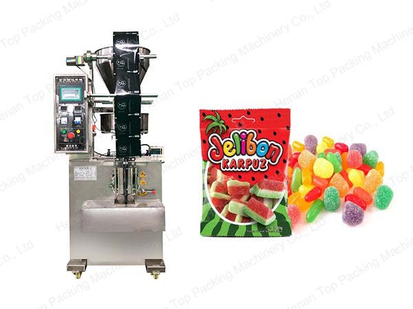 Candy packaging machine