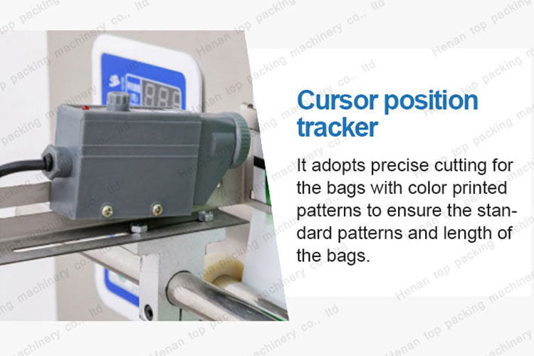 Cursor position tracker