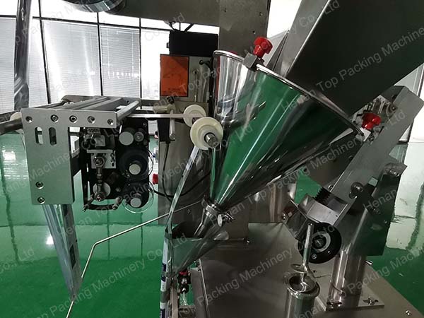 Material filling system