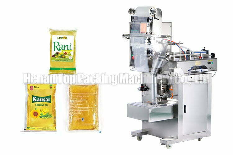 Oil pouch packaging machine