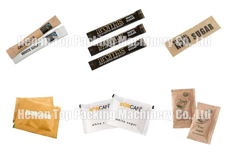 Sugar stick bags & 3-side seal sachets