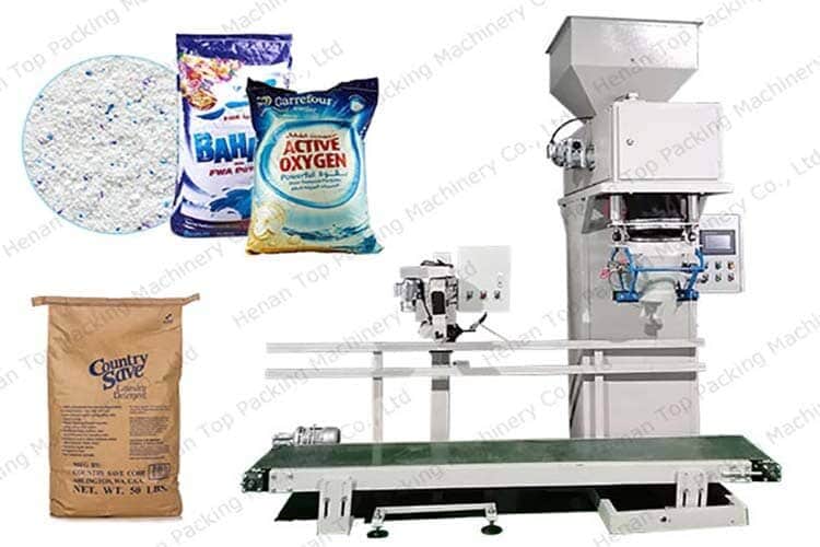 5-50kg detergent powder filling and sealing equipment