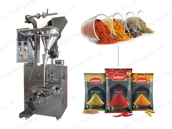 Spice Powder Packing Machine – Easy to Start Your Spice Packaging Business