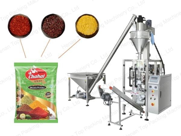 Th-420, 520, 720 spice powder packing machine for 1-3kg