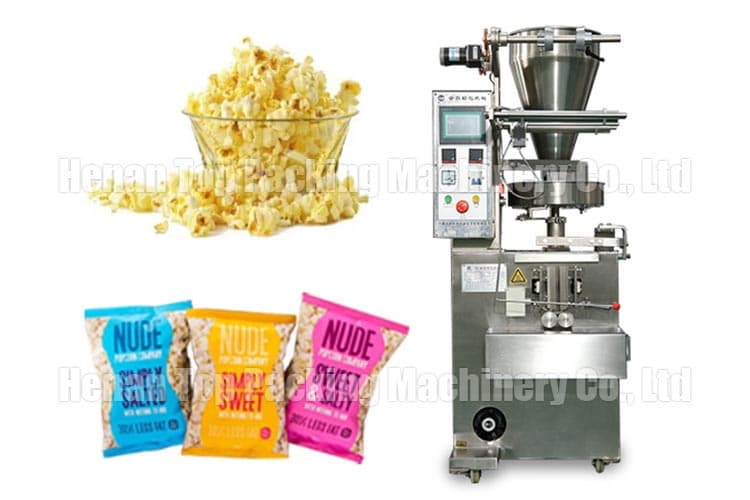 Types of Popcorn Packing Machines